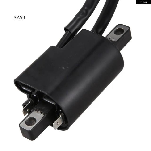 ホンダ CB350F CB400F CB500 CB550用 イグニッション コイルと スパークプラグ キャップセット