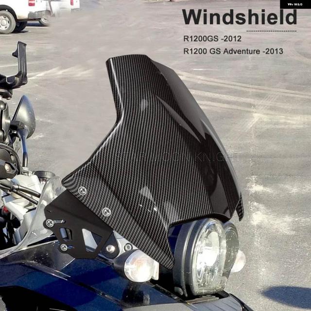 BMW R1200GS ADVENTURE 1200 R1200GS ADV-2013 フロントガラス フェアリング ディフレクター アクセサリー用 フロントガラス フロージェット