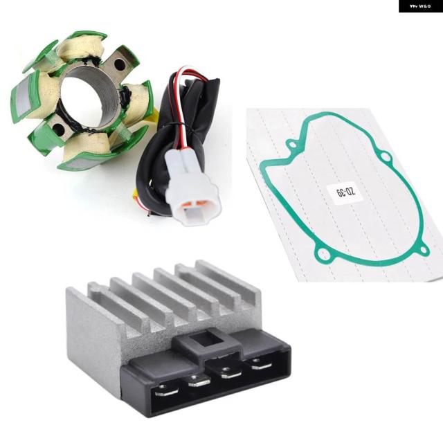 KTM 450 SX レーシング 2003-2004 450 SXS レーシング 2003 540 SXS レーシング 04 59039004100 50311034000 レギュレーターステーターコイルガスケットキット