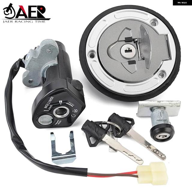 BK6-XH250-01 オイル燃料タンク ガスキャップキーキット ヤマハ 5 YZF155 2019 - 21 B0TH250100 B1PWF46100