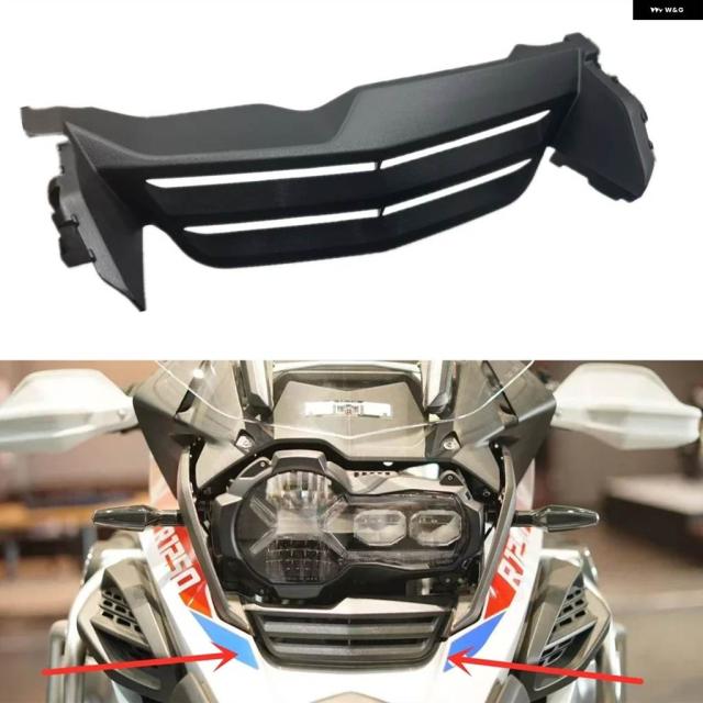 BMW R1200GS R1250GS LC ADV ADVENTURE 2013-2023 自動二輪車 向こう正面 前照灯 エアベント ダイアログボックス 刈り込み フェアリング ボンネット据え置き 鉤括弧