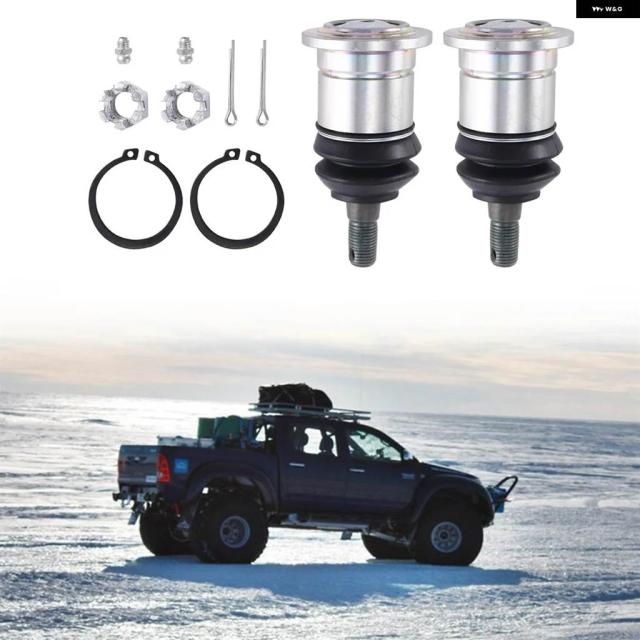 1ペア 25MM ボールジョイント トヨタ ハイラックス 2005+ KUN25 KUN26 GGN25R43330-KUN25 9,713円