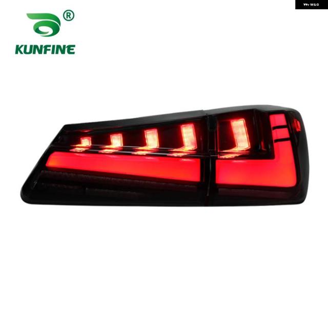 テールライト アセンブリ XUS IS250 IS300 IS350 ISF 2006-2012 LED ダイナミックウィンカー テールランプ テールライト