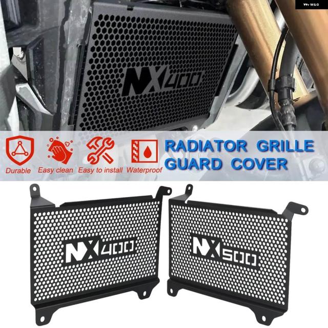 ホンダ NX400 NX500 NX 500 NX 400 2023 - 2025 バイク ラジエーター グリル ガード プロテクター カバー CB500X 2022-2024