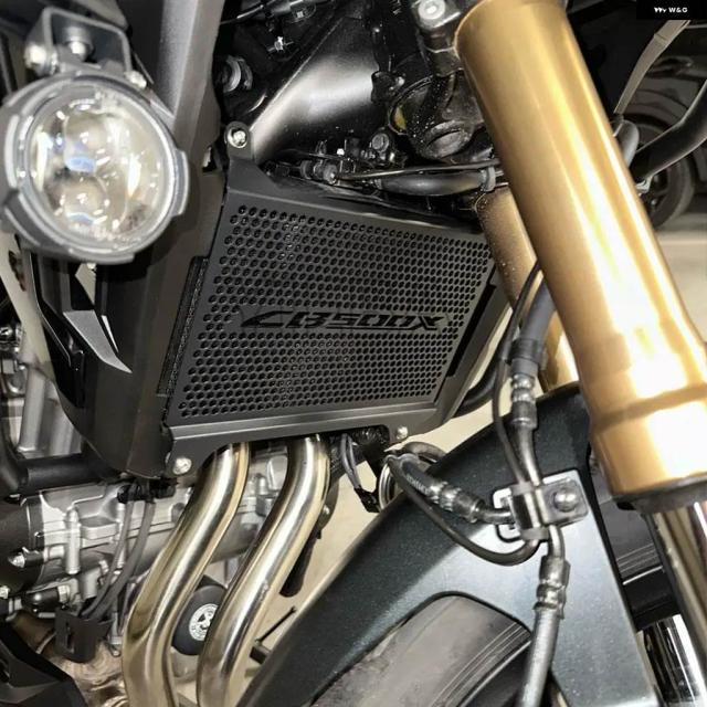 ホンダ NX400 NX500 NX 500 NX 400 2023 - 2025 バイク ラジエーター グリル ガード プロテクター カバー CB500X 2022-2024_1