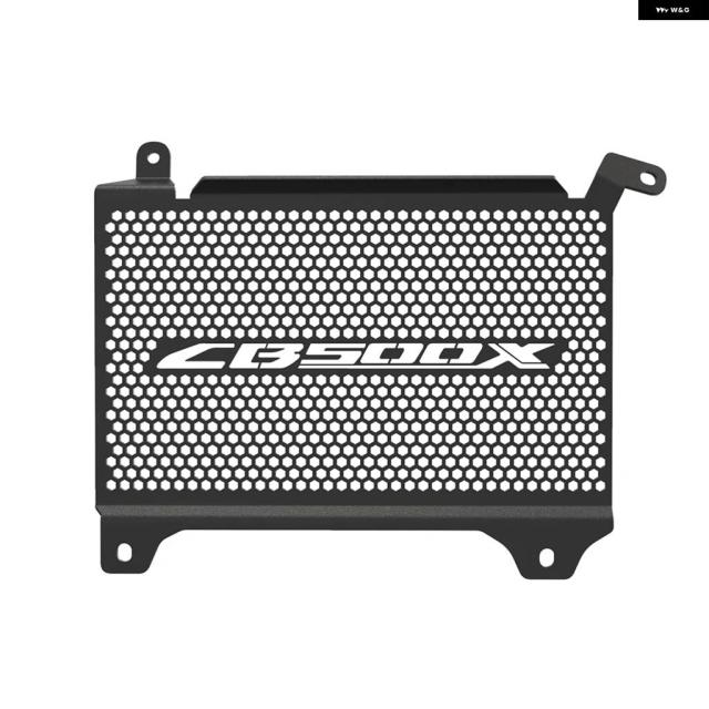 ホンダ NX400 NX500 NX 500 NX 400 2023 - 2025 バイク ラジエーター グリル ガード プロテクター カバー CB500X 2022-2024_4