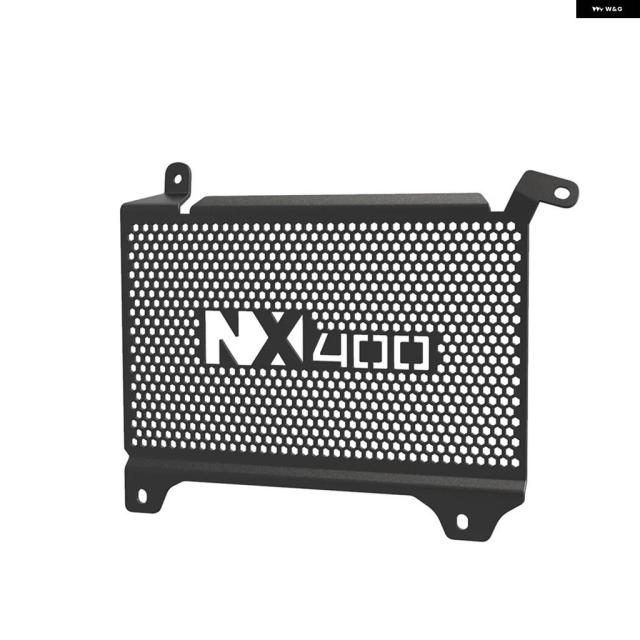 ホンダ NX400 NX500 NX 500 NX 400 2023 - 2025 バイク ラジエーター グリル ガード プロテクター カバー CB500X 2022-2024_5