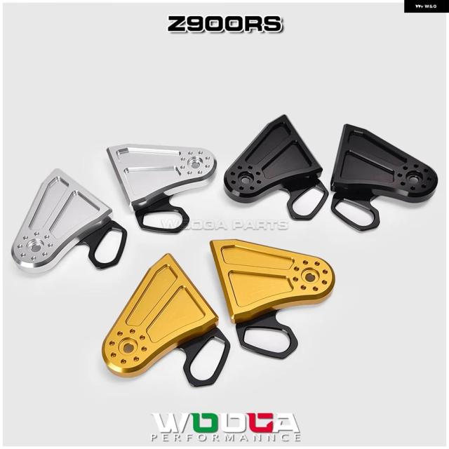 Z900RS ビレット ともし火一揃いの道具 カワサキ Z900 RS Z900RS 2018-2024 スペシャルウィンカーステー 鉤括弧 前照灯 受け支える