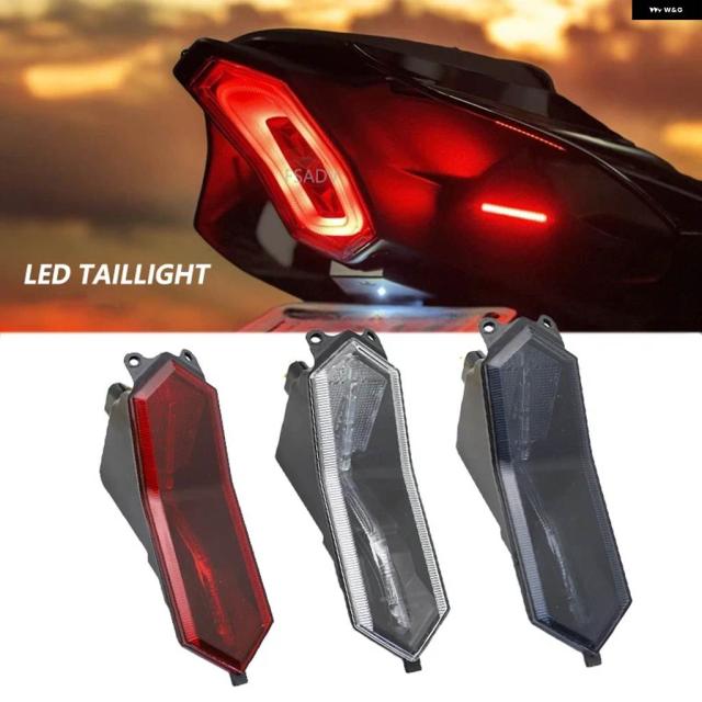 ヤマハ YZF-R1 R1M R1 R1M R6 2019 - 22 バイク LED テールライト リアブレーキ ウィンカー 一体型 テールライト