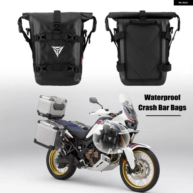 防水 工具 収納 トラベルバッグ ホンダ CRF1000L CRF1100L CRF アフリカツイン CRF 1100L ADV CRF 1000 L フレーム クラッシュ バー バッグ