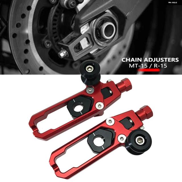 ヤマハ R15 V3 MT15 チェーン アジャスター テンショナー カテナ スイングアーム スイングアーム スプール MT-15 MT 15 2019-2022 2021 バイク