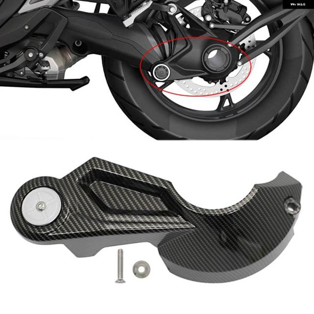 カーボン バイク ファイナルドライブガードカバー BMW R1300GS ADV アドベンチャー 2024 2025