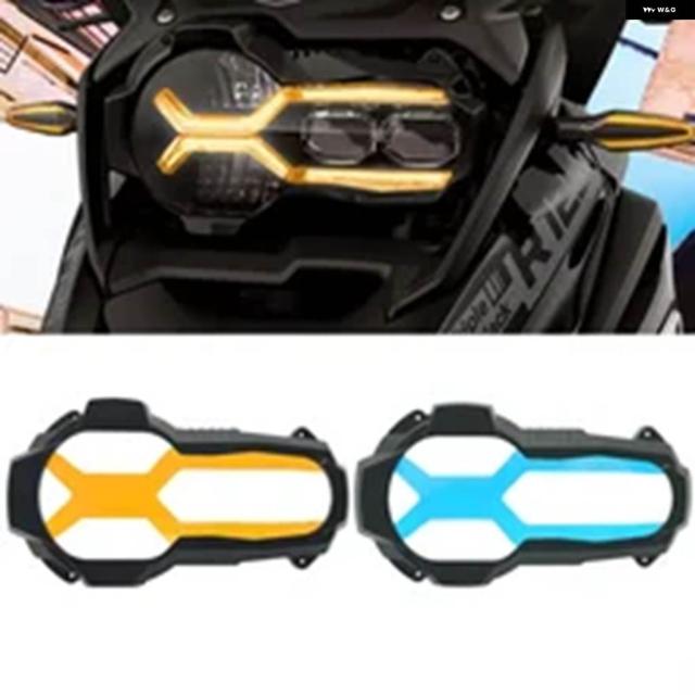 2023 1250GS ヘッドライト プロテクター BMW R1250GS アドベンチャー R1250GS LC ADV R 4色蛍光カバー バイク