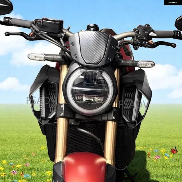 ホンダ CB650R 2018-2023 2019 - 22 バイク デフレクター ウィングレット ウィングレット フィン トリム カバー ウィングレット_4