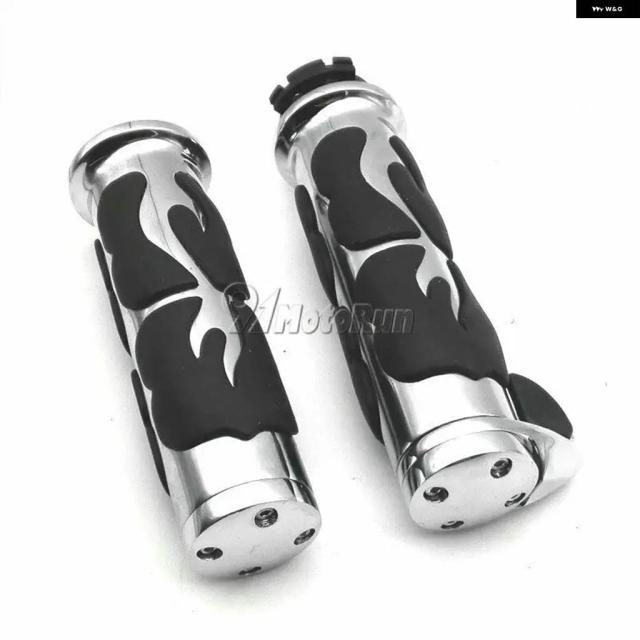 1インチ 25MM バイク ハンドルバー ハンド グリップ ヤマハ ロードスター ウォリアー ミッドナイト XV 1600 1700 V-STAR XVS 950 1100_19