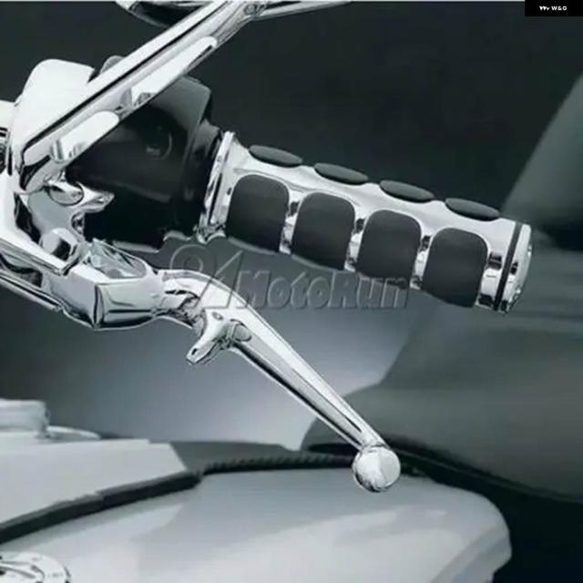 1インチ 25MM バイク ハンドルバー ハンド グリップ ヤマハ ロードスター ウォリアー ミッドナイト XV 1600 1700 V-STAR XVS 950 1100_2
