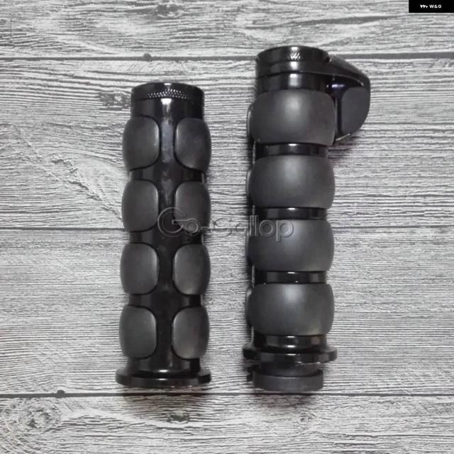 1インチ 25MM バイク ハンドルバー ハンド グリップ ハーレー エレクトラグライド ウルトラ ファットボーイ FLSTF VROD マッスル VRSCF ロードキング XL883C XL1200C