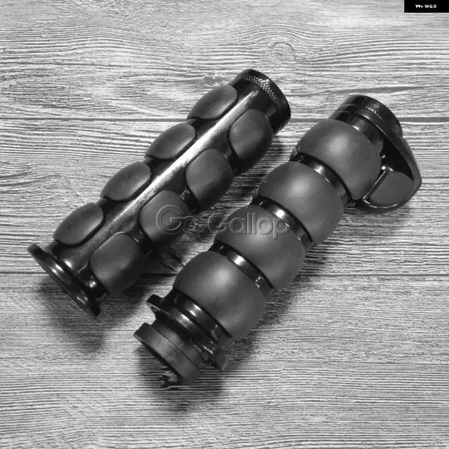 1インチ 25MM バイク ハンドルバー ハンド グリップ ハーレー エレクトラグライド ウルトラ ファットボーイ FLSTF VROD マッスル VRSCF ロードキング XL883C XL1200C_2