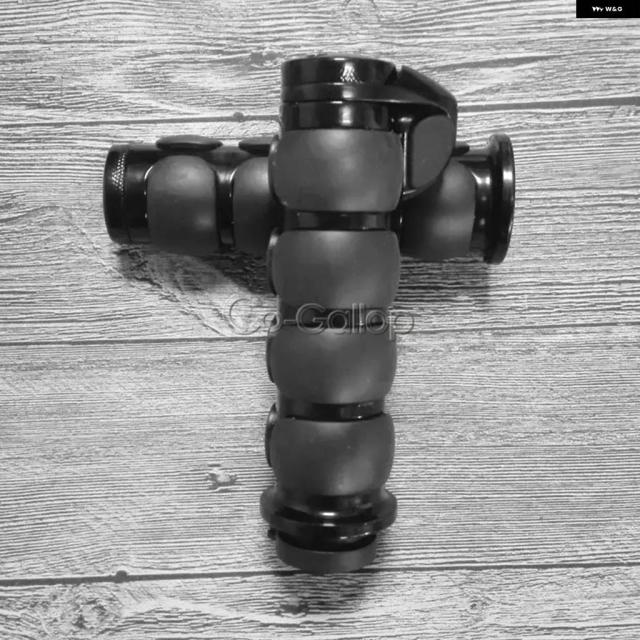 1インチ 25MM バイク ハンドルバー ハンド グリップ ハーレー エレクトラグライド ウルトラ ファットボーイ FLSTF VROD マッスル VRSCF ロードキング XL883C XL1200C_3