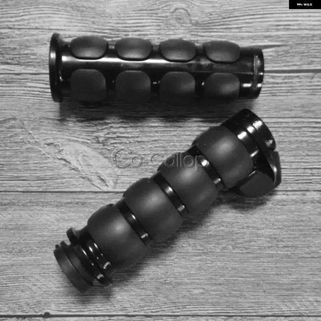 1インチ 25MM バイク ハンドルバー ハンド グリップ ハーレー エレクトラグライド ウルトラ ファットボーイ FLSTF VROD マッスル VRSCF ロードキング XL883C XL1200C_5