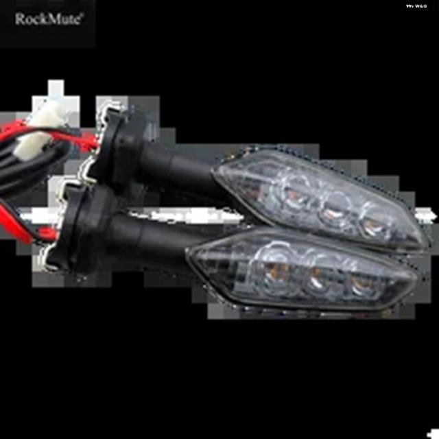 ウィンカー インジケーター LED ライト カワサキ Z125 Z250 Z300 Z400 Z650 Z750 Z800 Z900 RS バイク フロントリア ウィンカー 1ペア