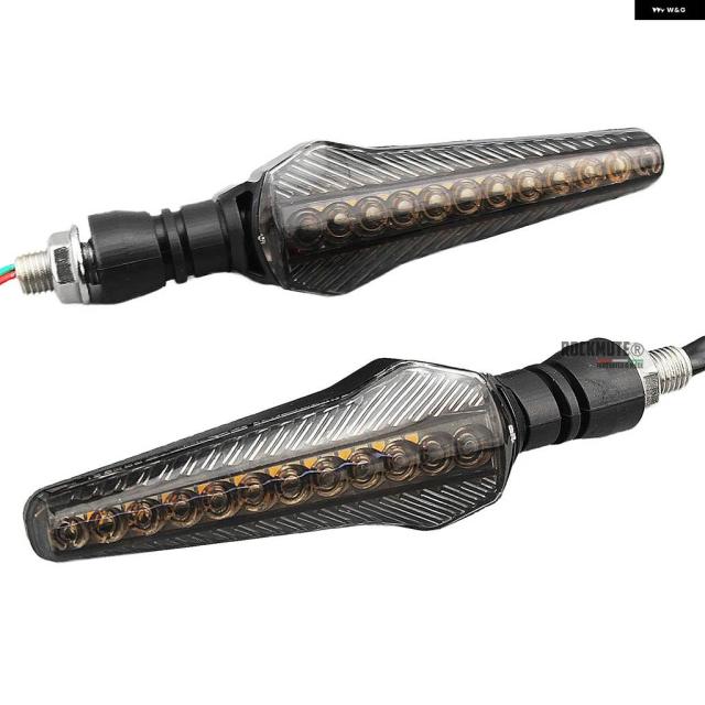 ウィンカー インジケーター ヤマハ XSR125/155/700/900 FZ6 FZ8 FZ1 FAZER XJ6 T7 バイク フロント/リア LED シーケンシャル フローティングライト