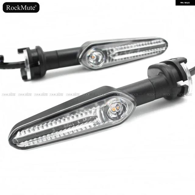 ウィンカー インジケーター ヤマハ R9 R7 R6 R3 R25 R15 V2 V3 V4 MT125 MT15 MT25 MT03 バイク フロント/リア LED ライト ブリンカー_1