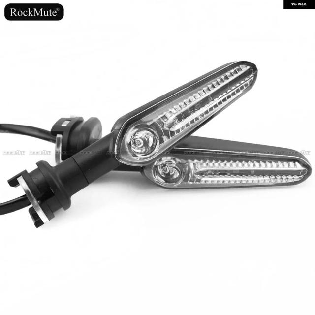 ウィンカー インジケーター ヤマハ R9 R7 R6 R3 R25 R15 V2 V3 V4 MT125 MT15 MT25 MT03 バイク フロント/リア LED ライト ブリンカー_2