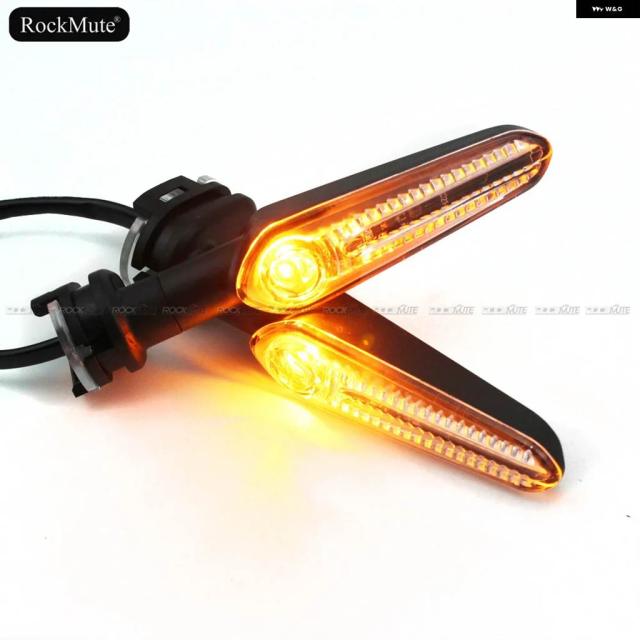 ウィンカー インジケーター ヤマハ R9 R7 R6 R3 R25 R15 V2 V3 V4 MT125 MT15 MT25 MT03 バイク フロント/リア LED ライト ブリンカー_3