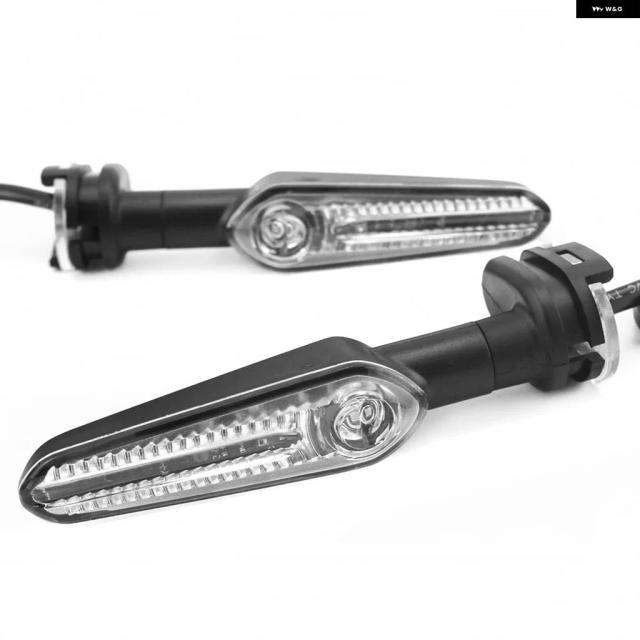 ウィンカー インジケーター ヤマハ R9 R7 R6 R3 R25 R15 V2 V3 V4 MT125 MT15 MT25 MT03 バイク フロント/リア LED ライト ブリンカー_7