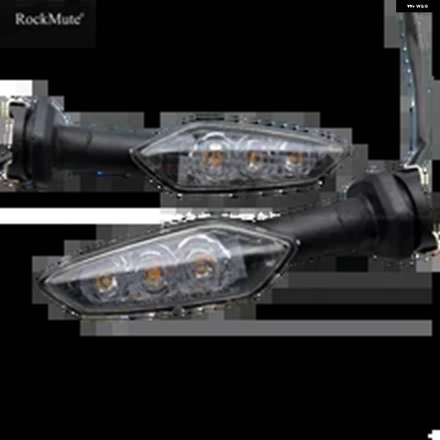 ウィンカー インジケーター LEDライト カワサキ ER6N KLR650 Z1000 ZRX1200R ZH2 VERSYS 650 1000 バイク フロント/リア ウインカー 1ペア