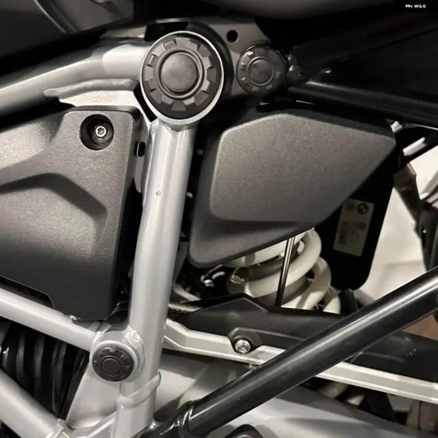 バイク フレーム ホールキャップカバー プラグ BMW R1200GS R1200GS LCアドベンチャーADV R1250GS R1250GSアドベンチャー2014 2015 2016-2022