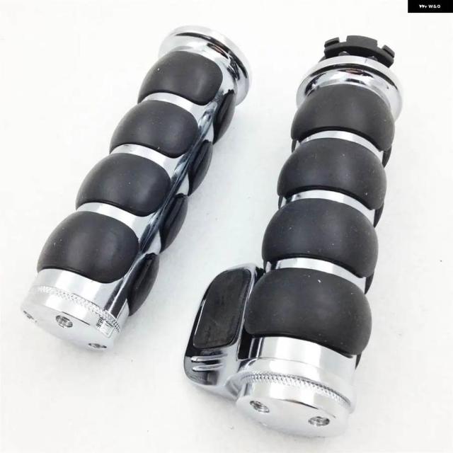 1インチ ハンドルバー ハンド グリップ ハーレー バッドボーイ ファットボーイ ブラックライン ダイナ エレクトラ グライド バイク チョッパー クルーザー