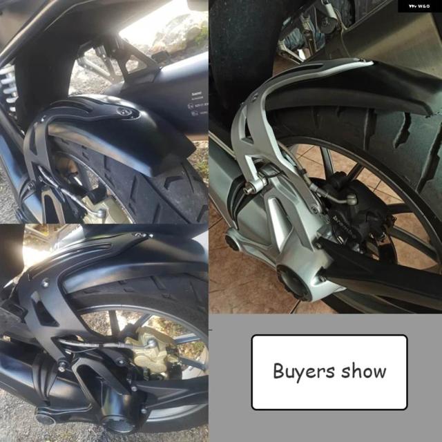 BMW R1200GS R1200GS LC ADV R1250GS R1200GS ADVENTURE 2014-2023 2022 リアフェンダー マッドガード タイヤハガー スプラッシュガード_3