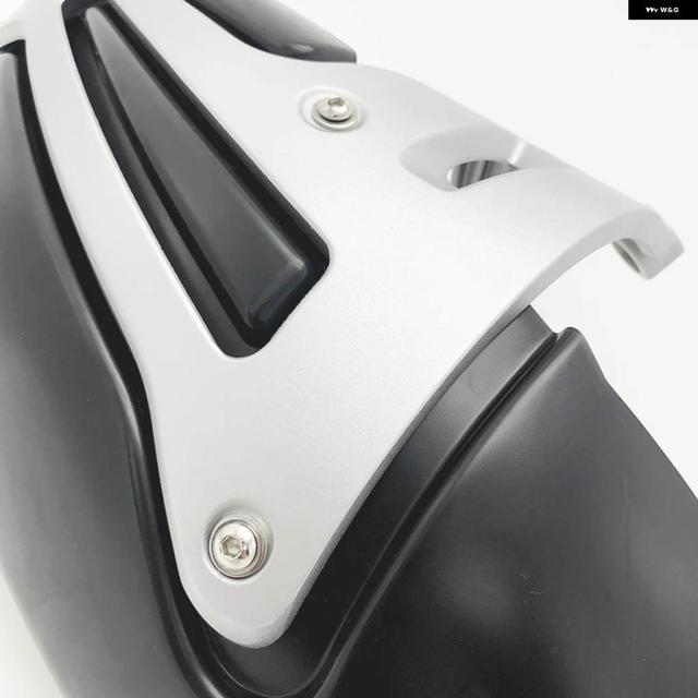 BMW R1200GS R1200GS LC ADV R1250GS R1200GS ADVENTURE 2014-2023 2022 リアフェンダー マッドガード タイヤハガー スプラッシュガード_4