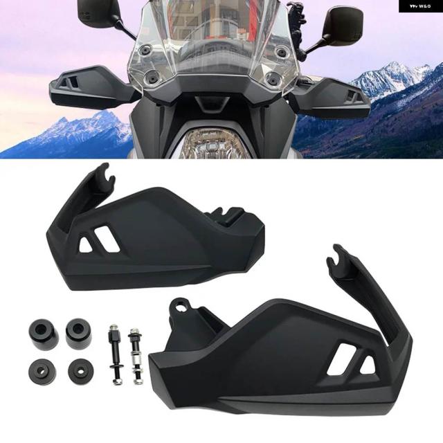 DL250 ハンドガード シールド ハンドガード プロテクター ウインドシールド スズキ V-STORM DL 250 VSTROM 250 2017-2023 対応 バイク