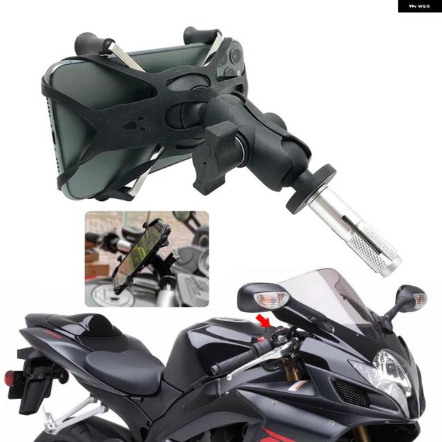 スズキ GSX-R600 GSX-R750 GSXR600 GSXR750 2005-2016 バイク X- GPS ナビゲーション フレーム マウント ブラケット