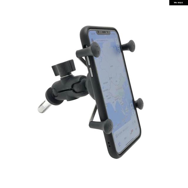 スズキ GSX-R600 GSX-R750 GSXR600 GSXR750 2005-2016 バイク X- GPS ナビゲーション フレーム マウント ブラケット_4