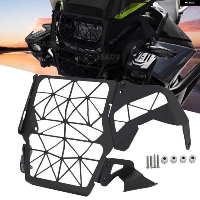 バイク 450 ヘッドライト プロテクション ヘッドライト グリル ガード プロテクター カバー CFMOTO 450MT MT450 2024 2025