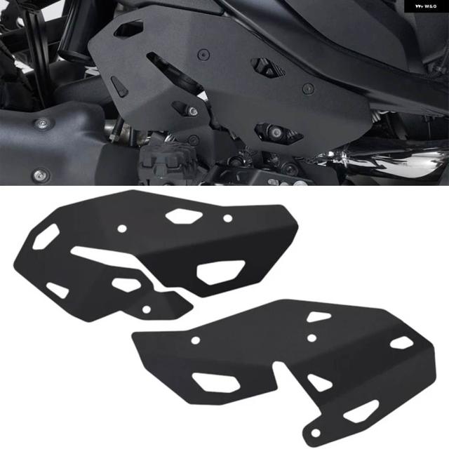 BMW R1300GS ヒールガード プロテクション サイド パネル フレーム ガード フェアリング カバー サイドキックガードボード 2023-2024 バイク