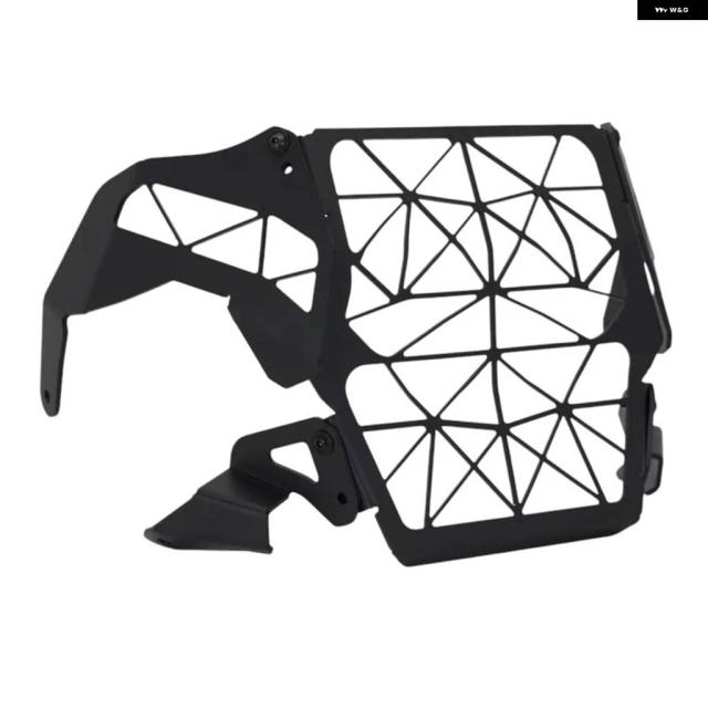 CFMOTO 450 MT450 2024 2025 バイク ヘッドライト グリル ガード プロテクター カバー_2
