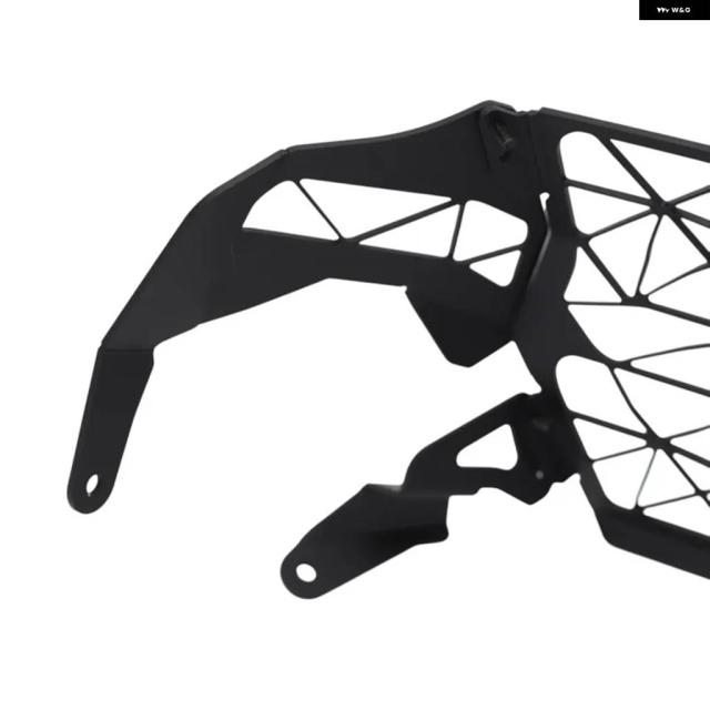 CFMOTO 450 MT450 2024 2025 バイク ヘッドライト グリル ガード プロテクター カバー_5