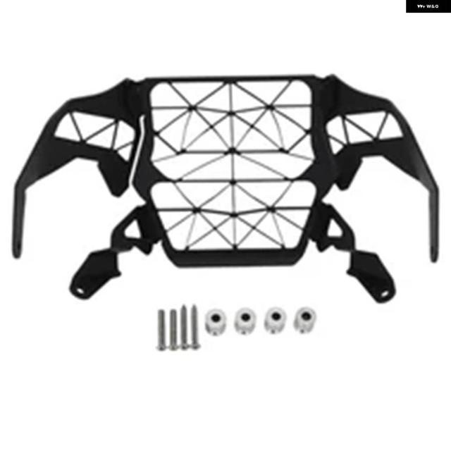 CFMOTO 450 MT450 2024 2025 バイク ヘッドライト グリル ガード プロテクター カバー_6