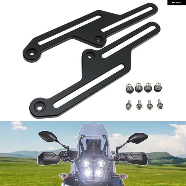 ウインドスクリーン アジャスター エアフロー式 ウインドスクリーン ウインド ブラケット ヤマハ TENERE700 T700 T 700 TENERE700 2019-2021