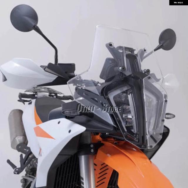 890アドベンチャー 890 ADV R 790アドベンチャー R 2023 2024 バイク フロント ヘッドライト ガード プロテクター カバー キット 790アドベンチャー_3