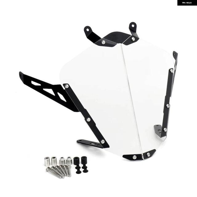890アドベンチャー 890 ADV R 790アドベンチャー R 2023 2024 バイク フロント ヘッドライト ガード プロテクター カバー キット 790アドベンチャー_6