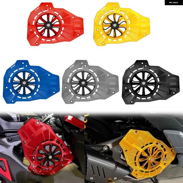 バイク ウォータータンク ラジエーター ガード カバー HANDAPCX160PCX150PCX125PCX 160 150 125