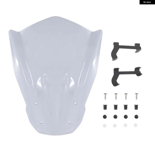 バイク ツーリングウインドデフレクタートラベルウインドシールドバイザー ヤマハ FZ07 MT07 FZ-07 MT-07 MT 2013-2016 2017_6