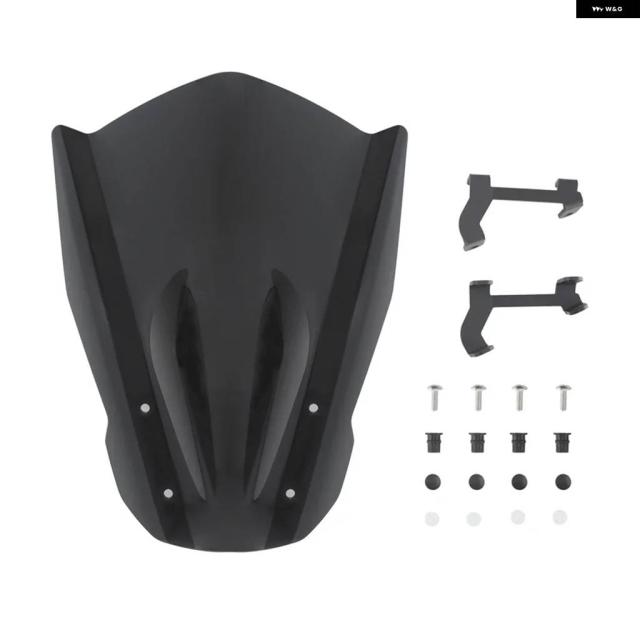 バイク ツーリングウインドデフレクタートラベルウインドシールドバイザー ヤマハ FZ07 MT07 FZ-07 MT-07 MT 2013-2016 2017_7