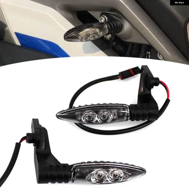 バイク フロント/リア LED ウィンカー インジケーター ブリンカーライト スクランブラー RNINE T R NINET 2014 - 16